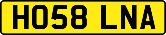 HO58LNA