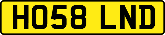 HO58LND