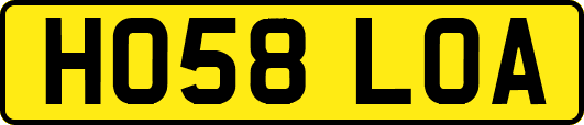 HO58LOA