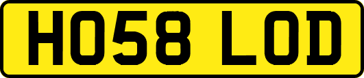 HO58LOD