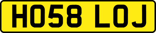 HO58LOJ