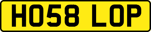 HO58LOP