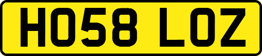 HO58LOZ