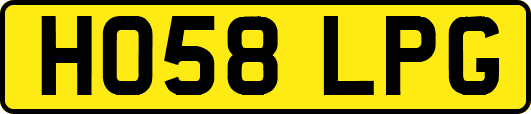 HO58LPG