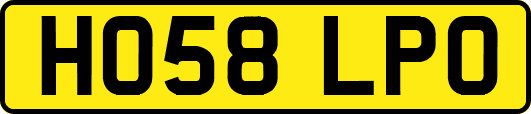 HO58LPO