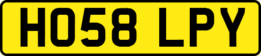 HO58LPY