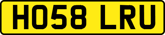 HO58LRU