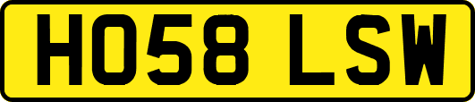 HO58LSW