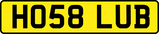 HO58LUB