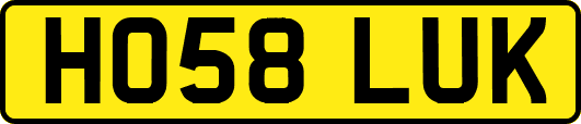 HO58LUK