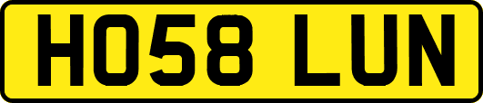HO58LUN
