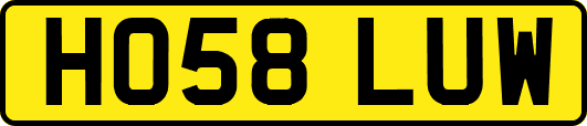 HO58LUW