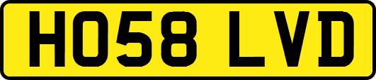 HO58LVD