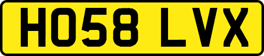 HO58LVX