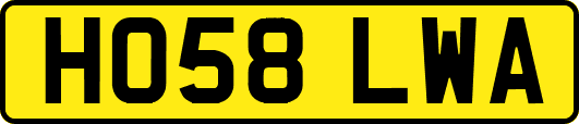HO58LWA
