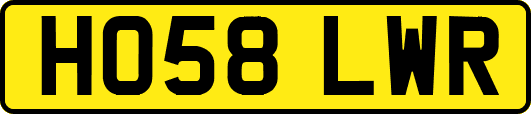 HO58LWR