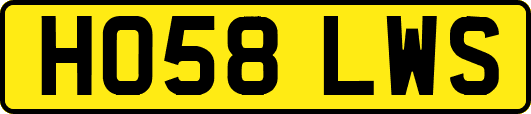 HO58LWS