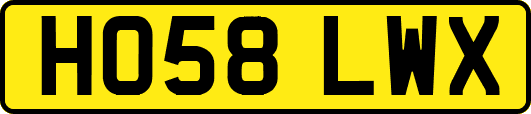 HO58LWX