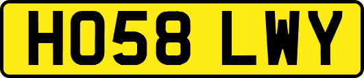 HO58LWY