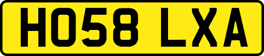 HO58LXA