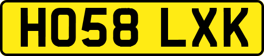 HO58LXK