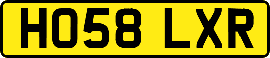 HO58LXR