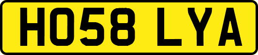 HO58LYA