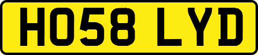 HO58LYD