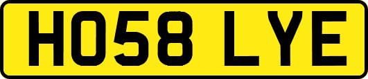 HO58LYE