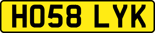 HO58LYK