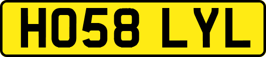 HO58LYL
