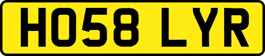 HO58LYR