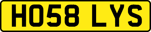 HO58LYS