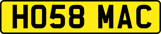 HO58MAC