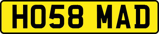 HO58MAD