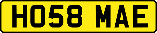 HO58MAE