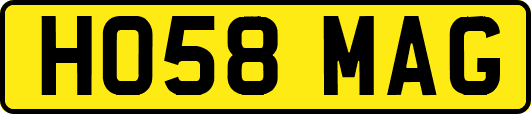 HO58MAG