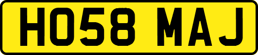 HO58MAJ