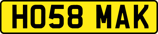HO58MAK