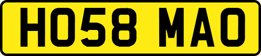 HO58MAO