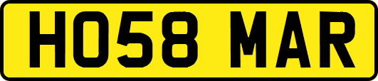 HO58MAR