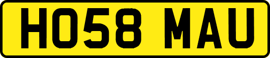HO58MAU