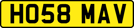 HO58MAV