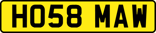 HO58MAW