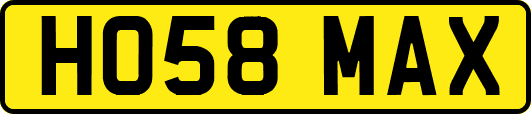 HO58MAX
