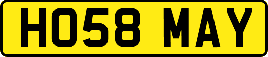 HO58MAY