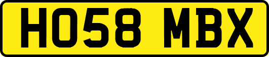 HO58MBX