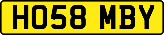 HO58MBY