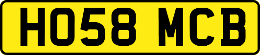 HO58MCB
