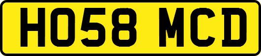 HO58MCD